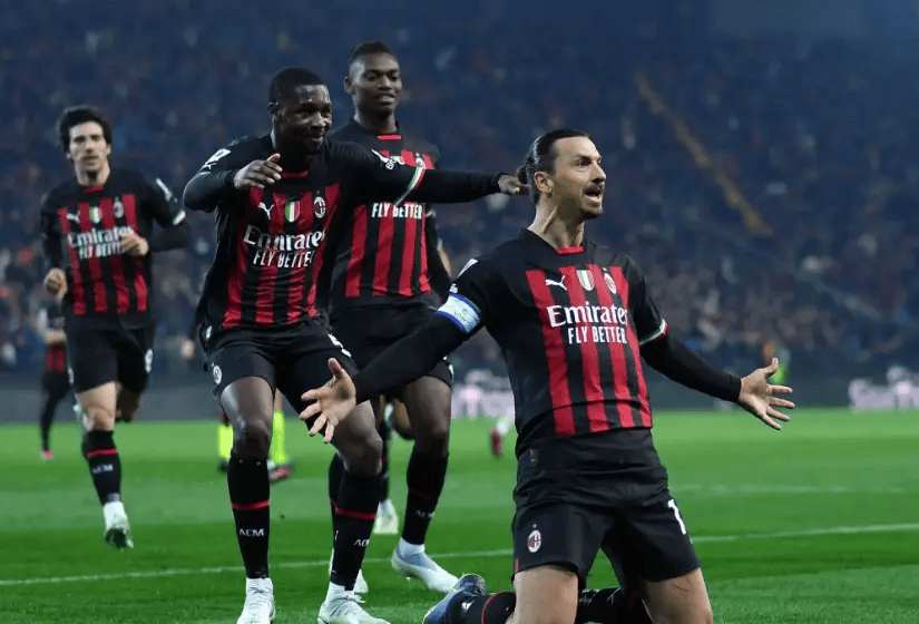 AC米兰意甲击败维罗纳吉鲁头球建功